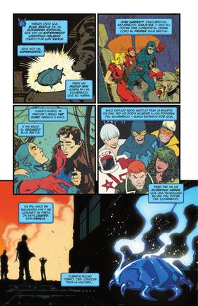 Read Blue Beetle: Graduation Day (Spanish Language Version) (2023-)  2 Page 3 in English