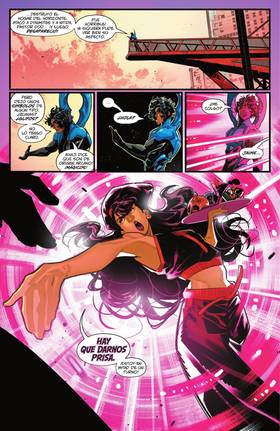 Read Blue Beetle: Graduation Day (Spanish Language Version) (2023-)  4 Page 3 in English