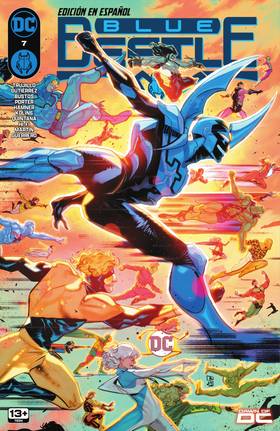 Read Blue Beetle: Graduation Day (Spanish Language Version) (2023-)  8 Page 1 in English