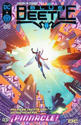 Read Blue Beetle: Graduation Day (Spanish Language Version) (2023-)  10 Page 1 in English