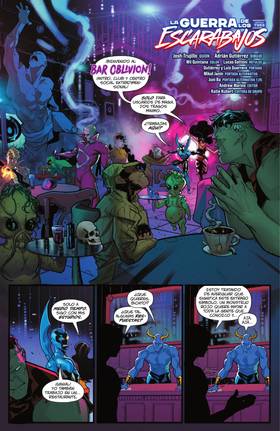 Read Blue Beetle: Graduation Day (Spanish Language Version) (2023-)  4 Page 4 in English