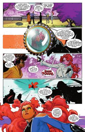 Read Blue Beetle: Graduation Day (Spanish Language Version) (2023-)  6 Page 4 in English