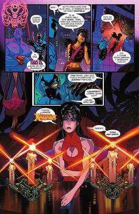Read Blue Beetle: Graduation Day (Spanish Language Version) (2023-)  4 Page 5 in English