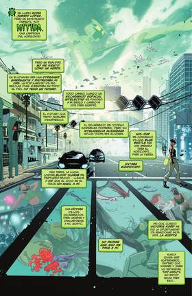 Read Blue Beetle: Graduation Day (Spanish Language Version) (2023-)  9 Page 3 in English