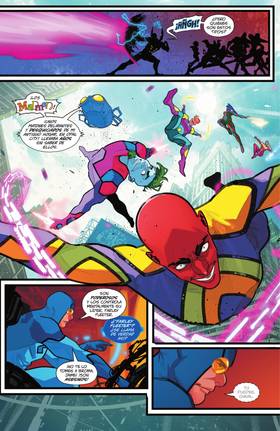 Read Blue Beetle: Graduation Day (Spanish Language Version) (2023-)  2 Page 5 in English