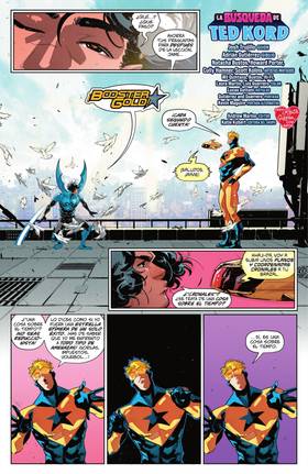 Read Blue Beetle: Graduation Day (Spanish Language Version) (2023-)  8 Page 3 in English