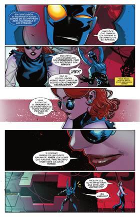Read Blue Beetle: Graduation Day (Spanish Language Version) (2023-)  6 Page 6 in English
