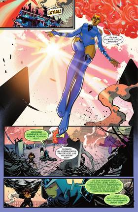 Read Blue Beetle: Graduation Day (Spanish Language Version) (2023-)  4 Page 6 in English
