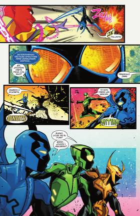 Read Blue Beetle: Graduation Day (Spanish Language Version) (2023-)  2 Page 6 in English