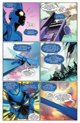 Read Blue Beetle: Graduation Day (Spanish Language Version) (2023-)  6 Page 7 in English