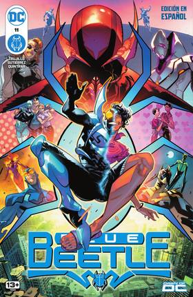 Read Blue Beetle: Graduation Day (Spanish Language Version) (2023-)  12 Page 1 in English