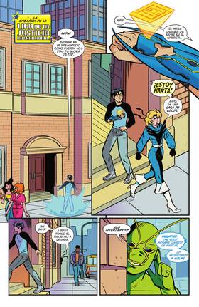 Read Blue Beetle: Graduation Day (Spanish Language Version) (2023-)  8 Page 5 in English