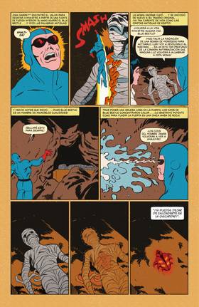 Read Blue Beetle: Graduation Day (Spanish Language Version) (2023-)  6 Page 8 in English