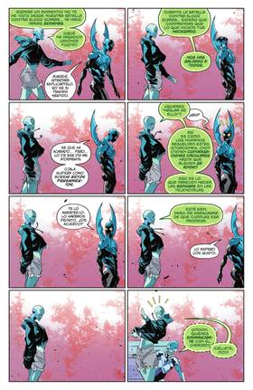 Read Blue Beetle: Graduation Day (Spanish Language Version) (2023-)  9 Page 6 in English