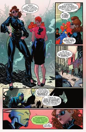 Read Blue Beetle: Graduation Day (Spanish Language Version) (2023-)  4 Page 8 in English