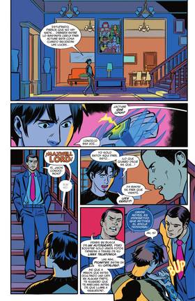 Read Blue Beetle: Graduation Day (Spanish Language Version) (2023-)  8 Page 6 in English