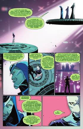 Read Blue Beetle: Graduation Day (Spanish Language Version) (2023-)  12 Page 3 in English