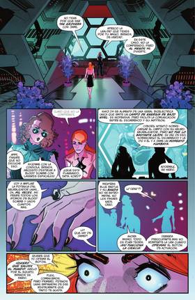 Read Blue Beetle: Graduation Day (Spanish Language Version) (2023-)  6 Page 9 in English