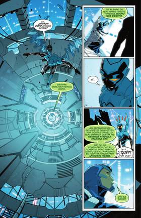 Read Blue Beetle: Graduation Day (Spanish Language Version) (2023-)  9 Page 7 in English