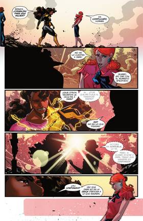 Read Blue Beetle: Graduation Day (Spanish Language Version) (2023-)  4 Page 9 in English