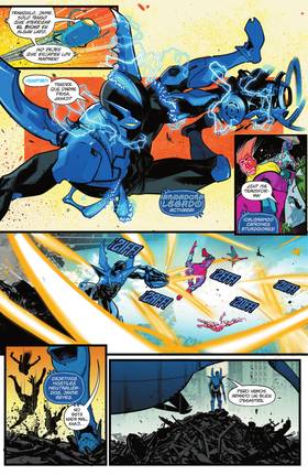 Read Blue Beetle: Graduation Day (Spanish Language Version) (2023-)  2 Page 8 in English
