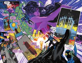 Read Blue Beetle: Graduation Day (Spanish Language Version) (2023-)  4 Page 10 in English