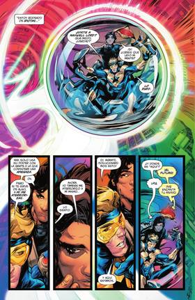 Read Blue Beetle: Graduation Day (Spanish Language Version) (2023-)  8 Page 8 in English