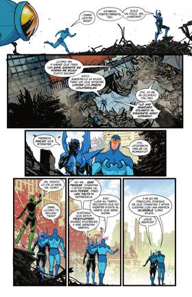 Read Blue Beetle: Graduation Day (Spanish Language Version) (2023-)  2 Page 9 in English