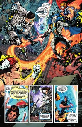 Read Blue Beetle: Graduation Day (Spanish Language Version) (2023-)  8 Page 9 in English