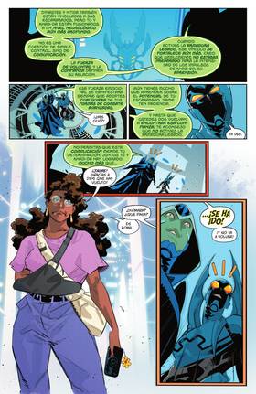 Read Blue Beetle: Graduation Day (Spanish Language Version) (2023-)  9 Page 9 in English