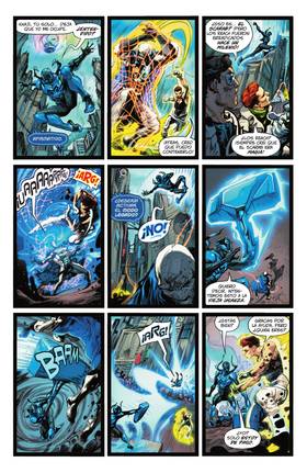 Read Blue Beetle: Graduation Day (Spanish Language Version) (2023-)  8 Page 10 in English