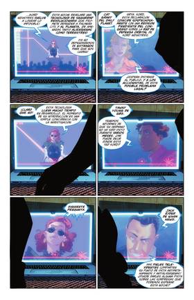 Read Blue Beetle: Graduation Day (Spanish Language Version) (2023-)  9 Page 10 in English