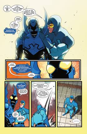 Read Blue Beetle: Graduation Day (Spanish Language Version) (2023-)  2 Page 10 in English