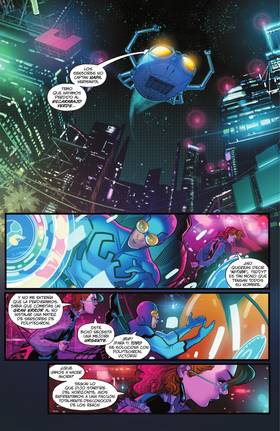 Read Blue Beetle: Graduation Day (Spanish Language Version) (2023-)  16 Page 3 in English