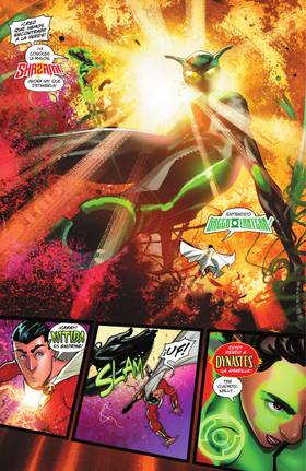 Read Blue Beetle: Graduation Day (Spanish Language Version) (2023-)  17 Page 3 in English