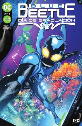 Read Blue Beetle: Graduation Day (Spanish Language Version) (2023-)  15 Page 1 in English