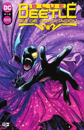 Read Blue Beetle: Graduation Day (Spanish Language Version) (2023-)  16 Page 1 in English