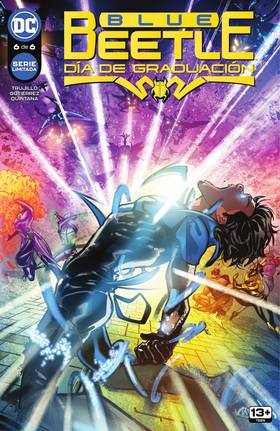 Read Blue Beetle: Graduation Day (Spanish Language Version) (2023-)  18 Page 1 in English