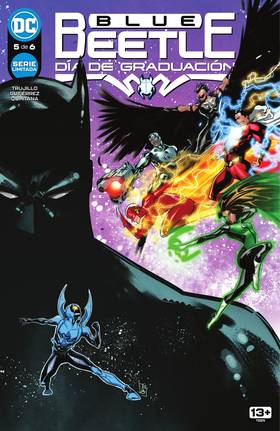 Read Blue Beetle: Graduation Day (Spanish Language Version) (2023-)  17 Page 1 in English