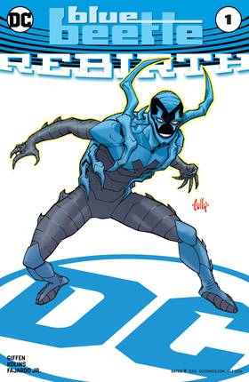 Read Blue Beetle: Rebirth (2016-)  1 Page 3 in English