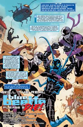 Read Blue Beetle: Rebirth (2016-)  1 Page 4 in English