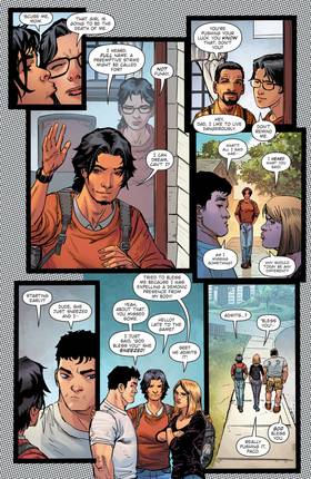 Read Blue Beetle: Rebirth (2016-)  1 Page 6 in English