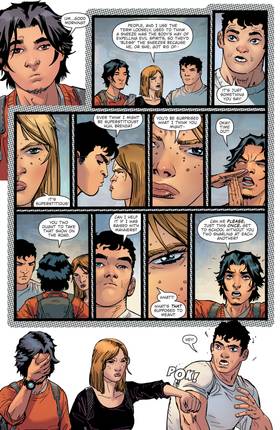 Read Blue Beetle: Rebirth (2016-)  1 Page 7 in English