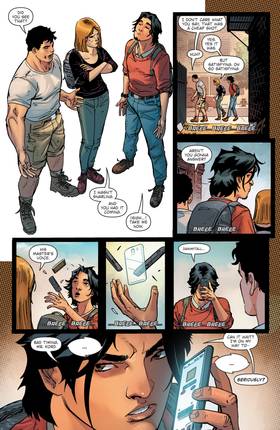 Read Blue Beetle: Rebirth (2016-)  1 Page 8 in English