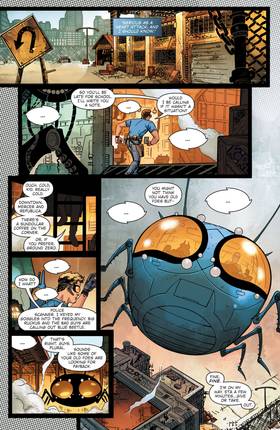 Read Blue Beetle: Rebirth (2016-)  1 Page 9 in English