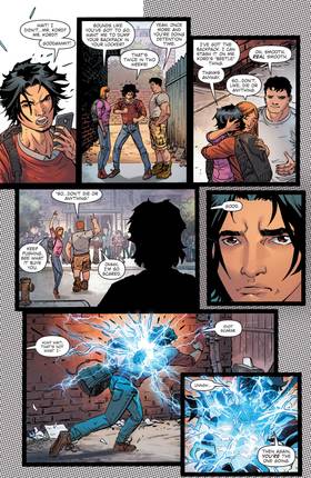 Read Blue Beetle: Rebirth (2016-)  1 Page 10 in English