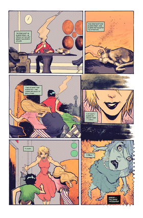 Read Peace of Mind  1 Page 3 in English
