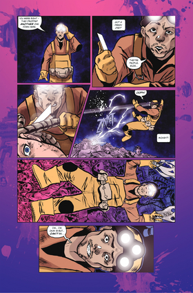 Read Peace of Mind  1 Page 9 in English