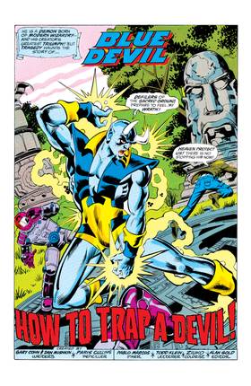 Read Blue Devil (1984-)  1 Page 3 in English