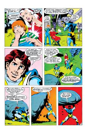 Read Blue Devil (1984-)  1 Page 4 in English